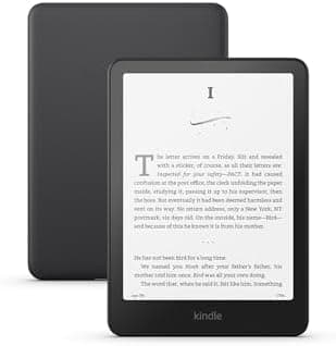 Amazon Kindle Paperwhite 16GB (newest model) – 20% faster, with new 7" glare-free display and weeks of battery life – Black