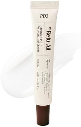 Dr. Reju-All PDRN Rejuvenating Cream – Rejuall PDRN Face Moisturizer – Optimal 1200ppm for Glass Skin & Plumping – Korean Pharmacy Anti-Aging Skin Care Face Cream - 0.7 Fl Oz