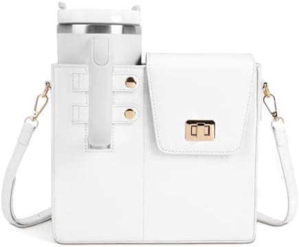 Stanley Purse Cup Holder Bag- Outdoor Portable Crossbody Bag for Stanley Cup Tumbler Purse