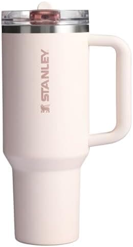 STANLEY Quencher ProTour Flip Straw Tumbler with Leakproof Lid | Built-In Straw & Handle | Cupholder Compatible for Travel | Insulated Stainless Steel Cup | BPA-Free