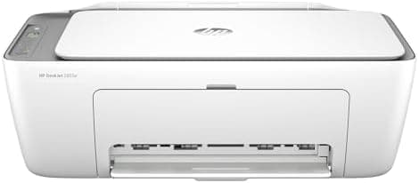 HP DeskJet 2855e Wireless All-in-One Color Inkjet Printer, Scanner, Copier, Best-for-home, 3 month Instant Ink trial included. This printer is only 2.4 ghz capable. (588S5A)