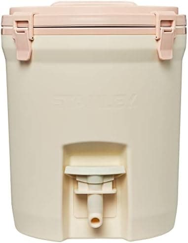Stanley Adventure Fast Flow Water Jug 2 Gallon | Leakproof Ice Water Dispenser | Insulated Beverage Cooler | Easy Pour Spigot and Latched Foam Lid | BPA-Free
