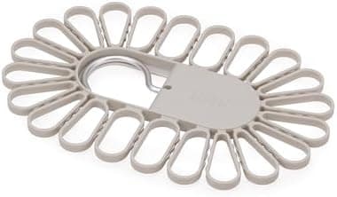 Joseph Joseph Petal 22-Piece Small Item Drying Hanger Rack for Socks and Underwear