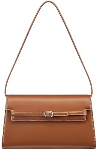 BOSTANTEN Shoulder Bag Crossbody Purses for Women Designer Leather Handbags with Adjustable Shoulder Strap