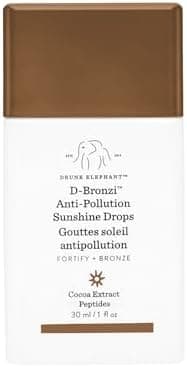 Drunk Elephant D-Bronzi Sunshine Drops - Bronzing Color Serum Drops - Clean Clinical Skincare - Cruelty-Free - Dermatologist-Tested - Free of Essential Oils, Silicones, and Fragrance