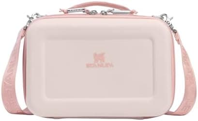 STANLEY All Day Mini Lunch Box | 4.2-quart | EVA Insulated Lunch Bag | Crush Resistant | Adjustable Strap | BPA-Free | Rose Quartz