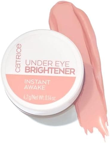 Catrice | Under Eye Brightener | Conceal & Brighten Dark Circles | With Hyaluronic Acid & Shea Butter | Vegan, Cruelty Free & Paraben Free (010 | Light Rose)