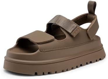 DREAM PAIRS Platform Sandals for Women Chunky Open Toe Dress Walking Comfortable Flat Sandals for Summer