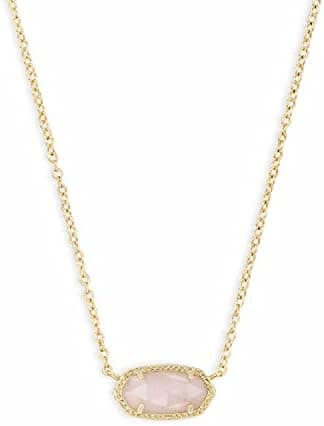 Kendra Scott Elisa Pendant Necklace for Women, Fashion Jewelry, 14k Gold-Plated