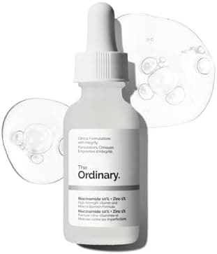The Ordinary Niacinamide 10% + Zinc 1%, Smoothing Serum for Blemish-Prone Skin