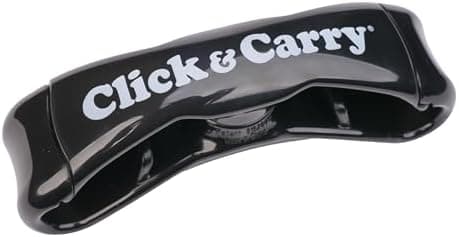 Click & Carry Kitchen Storage & Organization - Plastic Bag Organizer and Holder for Easy Shopping - As Seen on Shark Tank