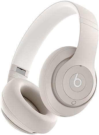 Beats Studio Pro-Premium Wireless Over-Ear Headphones- Up to 40-Hour Battery Life, Active Noise Cancelling, USB-C Lossless Audio, Apple & Android Compatible- Sandstone