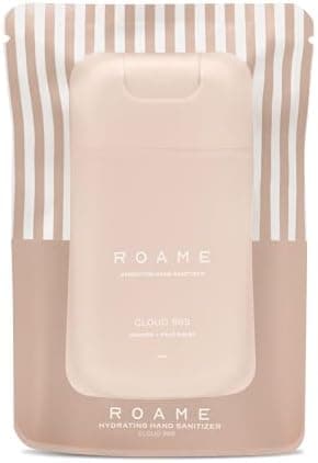 Roame Cloud 999 Hydrating Hand Sanitizer Spray – FDA Registered, Moisturizing OTC Formula – Travel Essentials, Cruise Must Haves 2026 – Juniper & Palo Santo Scent, TSA-Approved 1oz