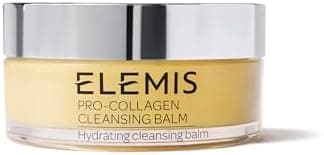 ELEMIS Pro-Collagen Cleansing Balm Makeup Remover, Hydrating Facial Cleanser, Oil Cleanser, Oil Makeup Remover, Deep Cleanse
