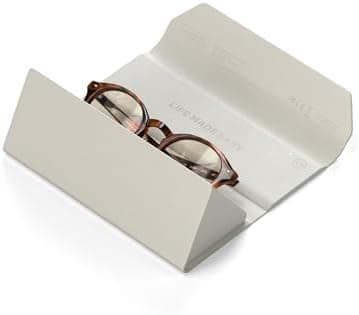 Satechi FindAll Smart Glasses Case with Find My, Foldable & Portable, Wireless Rechargeable, Loud Audible Left-Behind Alerts