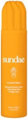sundae Limited Edition Pumpkin Spice Whipped Body Wash Shower Foam 8.9 fl oz, 265ml