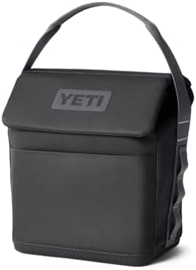 YETI Daytrip 6L Insulated Soft Cooler Lunch Bag, Charcoal