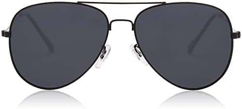 SOJOS Classic Aviator Polarized Sunglasses for Men Women Vintage Retro Style