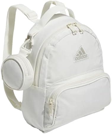 adidas Mini Backpack for Women – Small Bag for Travel, Gym, Festival & More DISCONTINUED