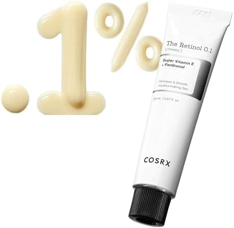 COSRX Retinol 0.1% Cream, 0.67 Oz, Anti-aging Eye & Neck Cream with Retinoid Treatment to Firm Skin, Reduce Wrinkles, Fine Lines, Signs of Aging, Gentle Daily Korean Skin Care