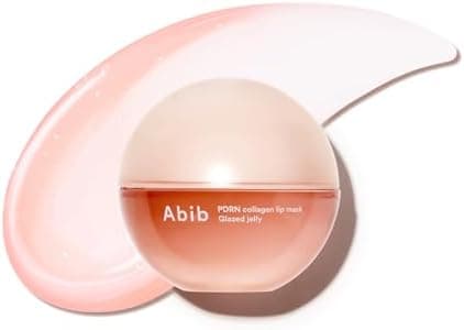 Abib PDRN Collagen Lip Mask Glazed Jelly 0.38 fl oz | Korean Lip Butter Balm Overnight Sleeping Mask Hydrating Care Moisturizer Treatment for Flakey, Dry Lips