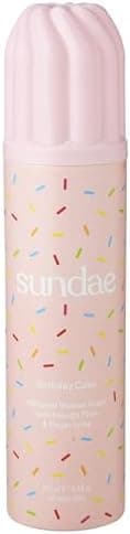 sundae Whipped Shower Foam Birthday Cake Foaming Body Wash 8.9 fl oz, 265ml