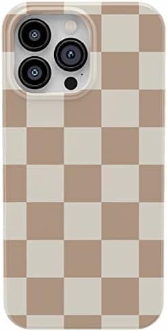 Fit Check | Neutral Checkerboard Case