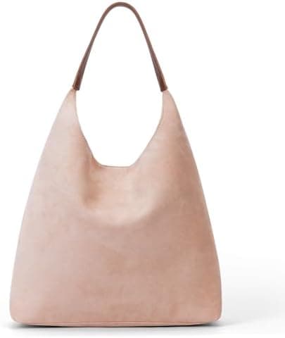 YFGBCX Tote Bags for Women Work Bags Suede Slouchy Bag Hobo Handbag Office Tote Handbag