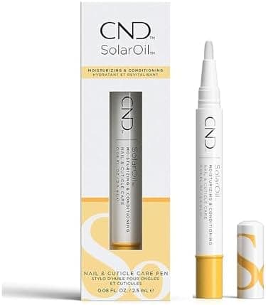 CND SolarOil & RescueRXx, Cuticle Oil Pen, Keratin Nail Treatment Pen, On-the-Go, Travel-Sized