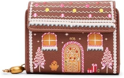 Betsey Johnson Baking Spirits Bright Wallet