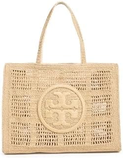 Tory Burch Women's Ella Hand Crocheted Large Tote