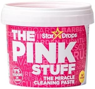 Stardrops The Pink Stuff Miracle Cleaning Paste – All Purpose Cleaner for Kitchens, Bathrooms & More