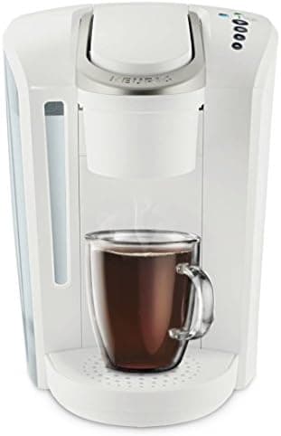 Keurig K-Select Single-Serve K-Cup Pod Coffee Maker, Matte White