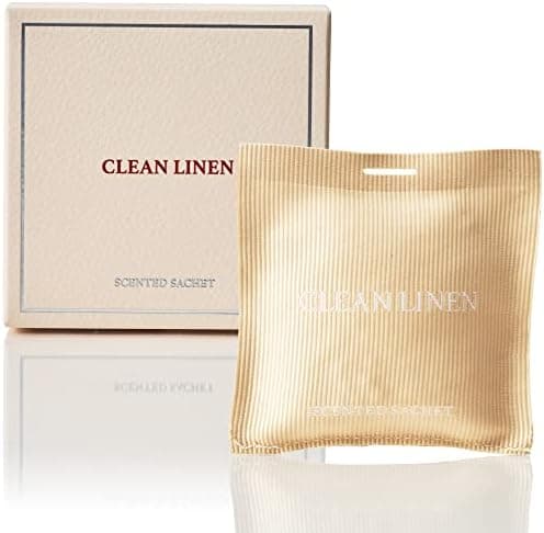 COCORRÍNA Scented Sachet – Clean Linen Scented Sachet Bags, Car Air Freshener Sachets for Drawers and Closets Home Fragrance