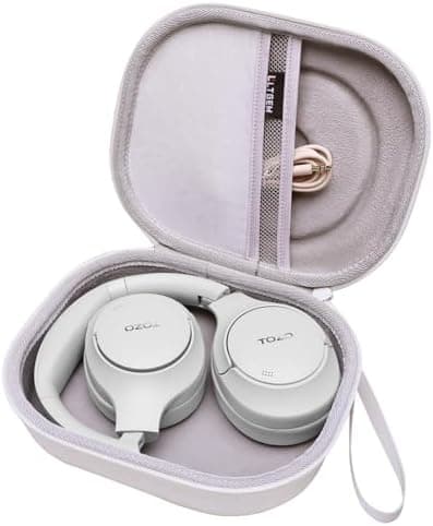 LTGEM Case Compatible with JBL Tune 510BT / 720BT / 770NC / 520BT / 520C / 670NC, for JBL Live 670NC / 770NC / 680NC / 780NC Headphones, for TOZO HT3 / HT2, White