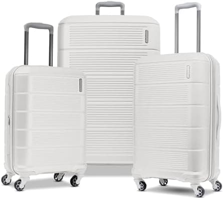 American Tourister Stratum 2.0 Expandable Hardside Luggage with Spinner Wheels
