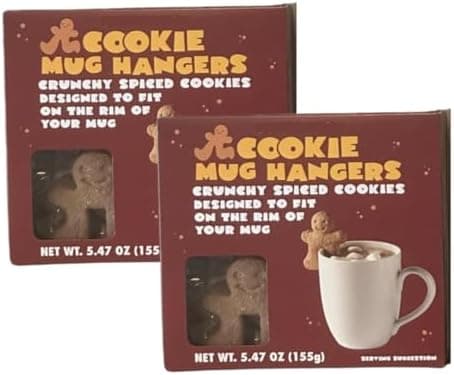 Trader Js Cookie Mug Hangers - 2 boxes (155g each)