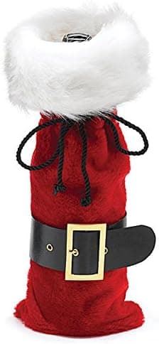Burton + Burton Santa Belt Wine Bottle Bag