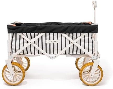 Business & Pleasure Co. Beach Cart - Monaco Black Stripe
