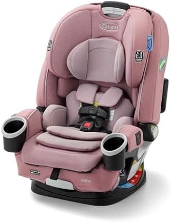 Graco 4Ever DLX 4 in 1 Car Seat | Infant to Toddler Car Seat, Maven, Adaptable for 10 Years of Use, Size: 20x21.5x24 Inch