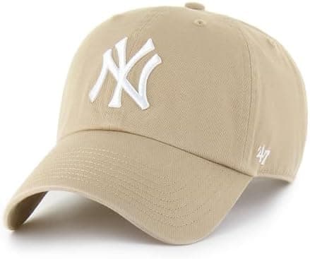 47 Brand MLB New York Yankees Branson Cap B-BRANS17CTP, Unisex