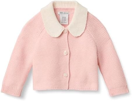 Amazon Essentials x Sofia Grainge Unisex Toddlers and Babies' Peter Pan Collar Sweater Jacket