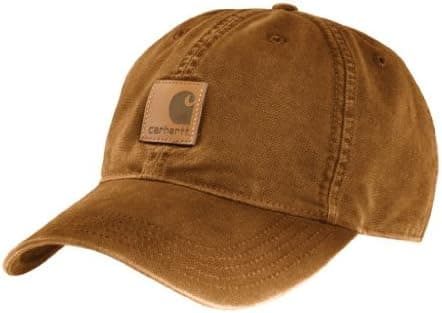 Carhartt Men's Cotton Canvas Cap