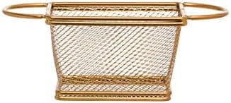 Bloomingville Gold Stainless Steel Mesh Baskets