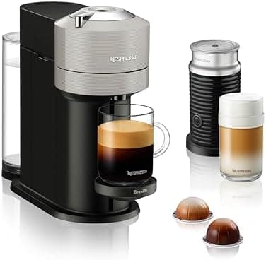 Nespresso Vertuo Next Coffee and Espresso Maker by Breville, with Aeroccino Milk Frother