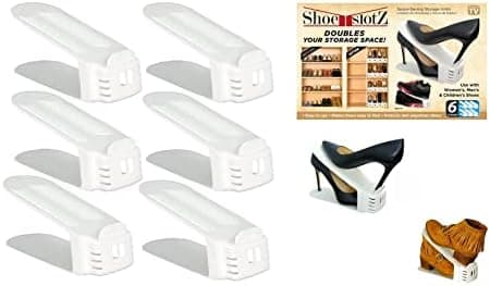 Shoe Slotz Shoe Stage 6 Units, PartNo SS1000, by, As Seen O (6 Pack)