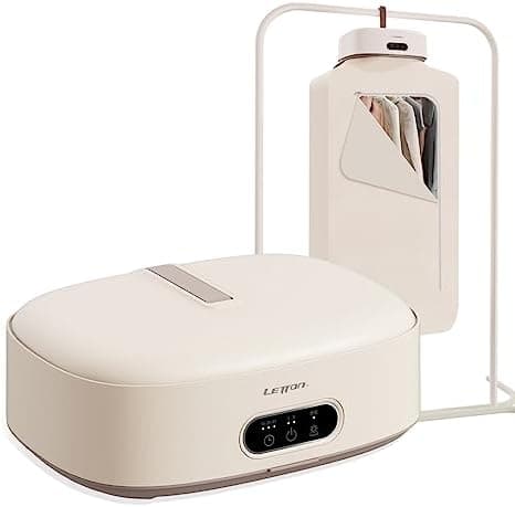 Euphoricca Portable Clothes Dryer - Compact Foldable Mini Electric Laundry Dryer Machine for Apartments, Home, Travel, RVs