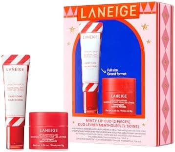 Laneige Skincare & Lip Care Holiday Gift Sets – Lip Mask, Water Bank, Lip Glowy Balm – Beauty Essentials for Gifting & Self-Care