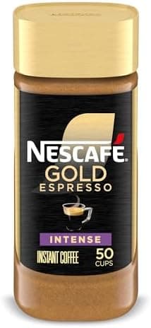 NESCAFÉ Gold Espresso Intense, Instant Coffee, 3.5 oz