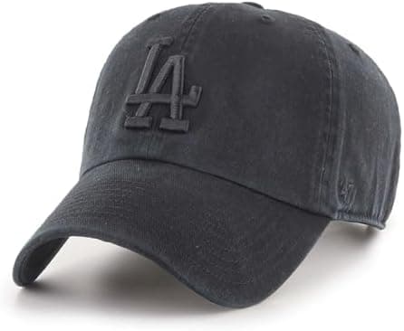47 Los Angeles Dodgers Olive MLB Ballpark Camo Clean Up Cap